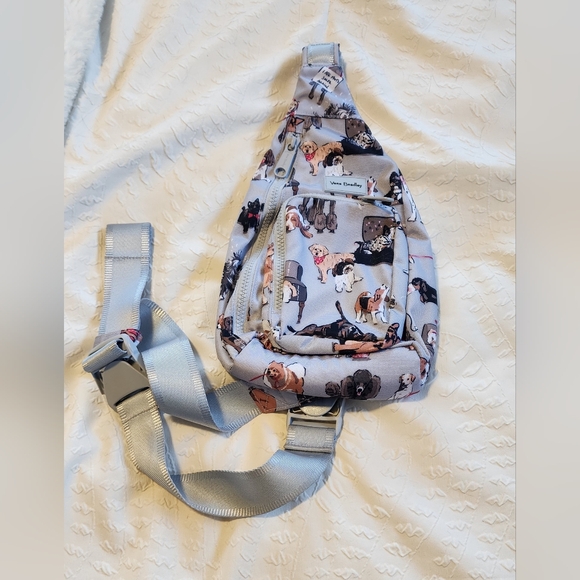 Vera Bradley Best in Show Sling Backpack - Picture 1 of 3